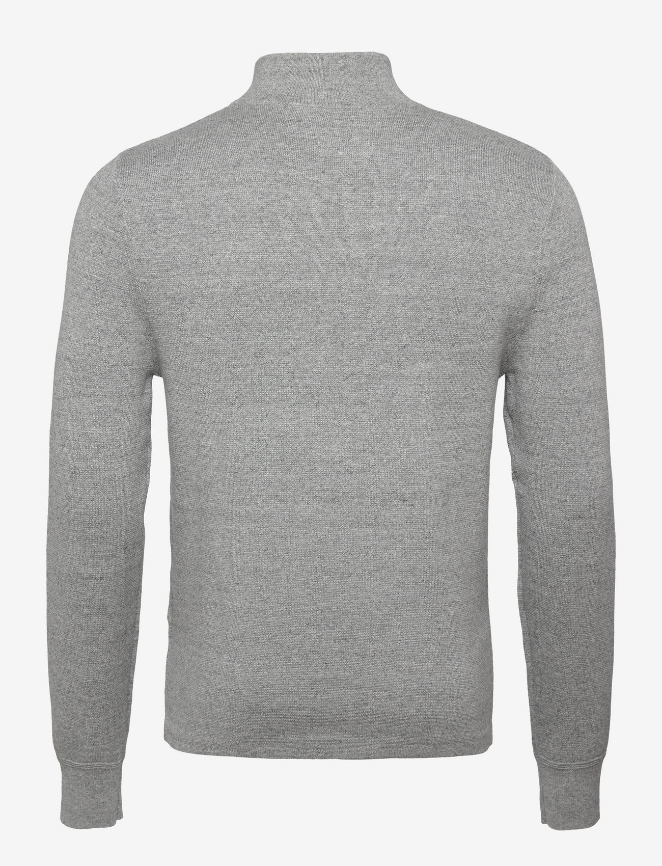 Dockers - CORE 45295 ZIP - tõmblukk-kaelusega džemprid - greys - 2