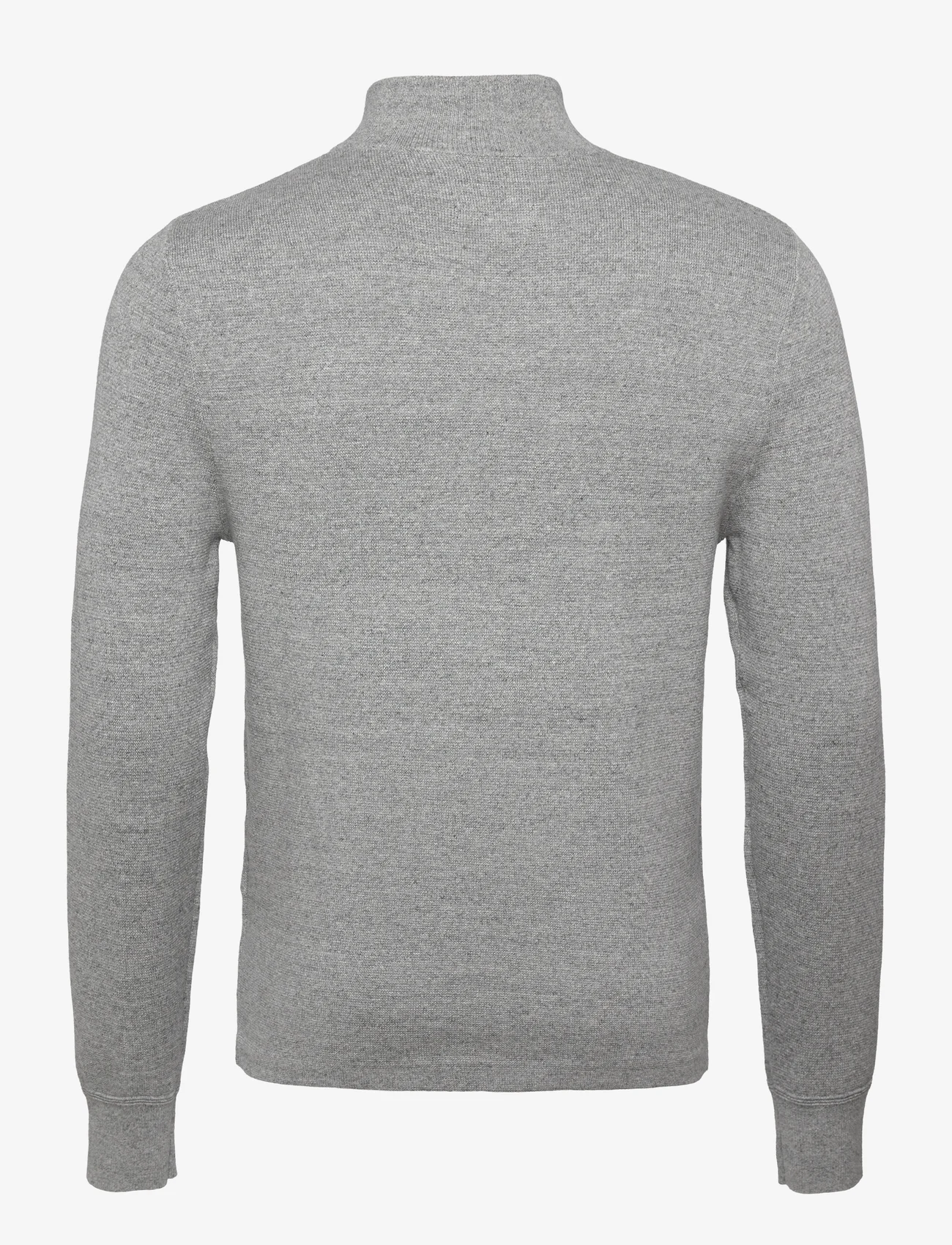 Dockers - CORE 45295 ZIP - basic knitwear - greys - 1
