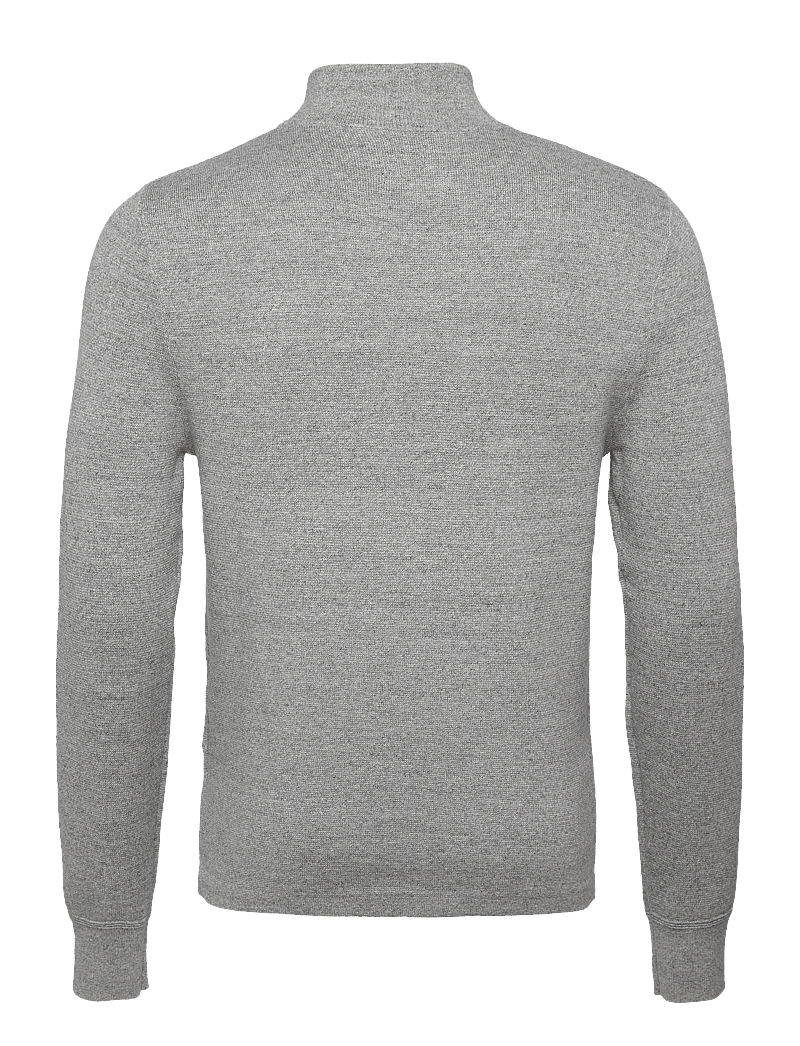 Dockers - CORE 45295 ZIP - tõmblukk-kaelusega džemprid - greys - 2