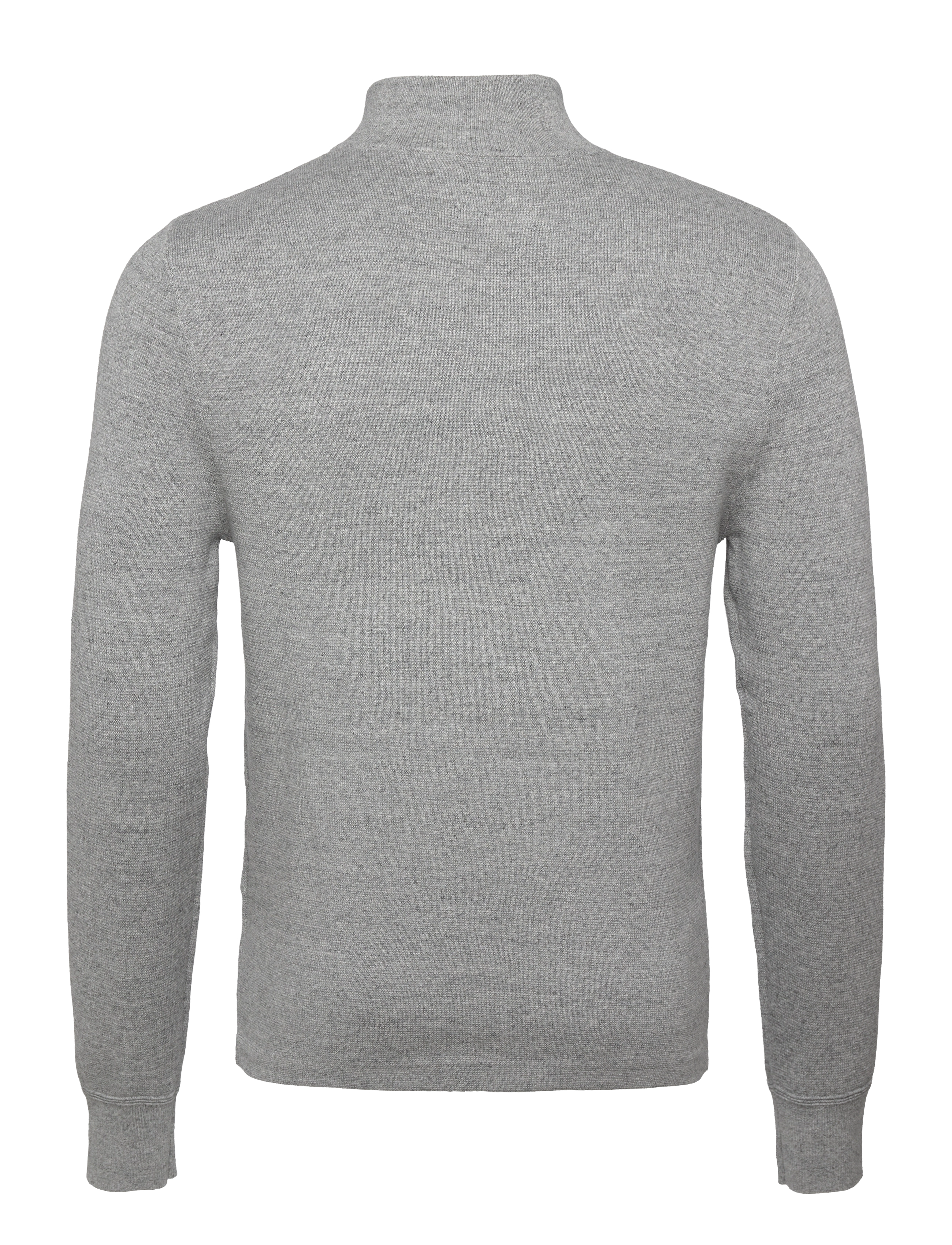 Dockers - CORE 45295 ZIP - pullover mit halbem reißverschluss - greys - 2