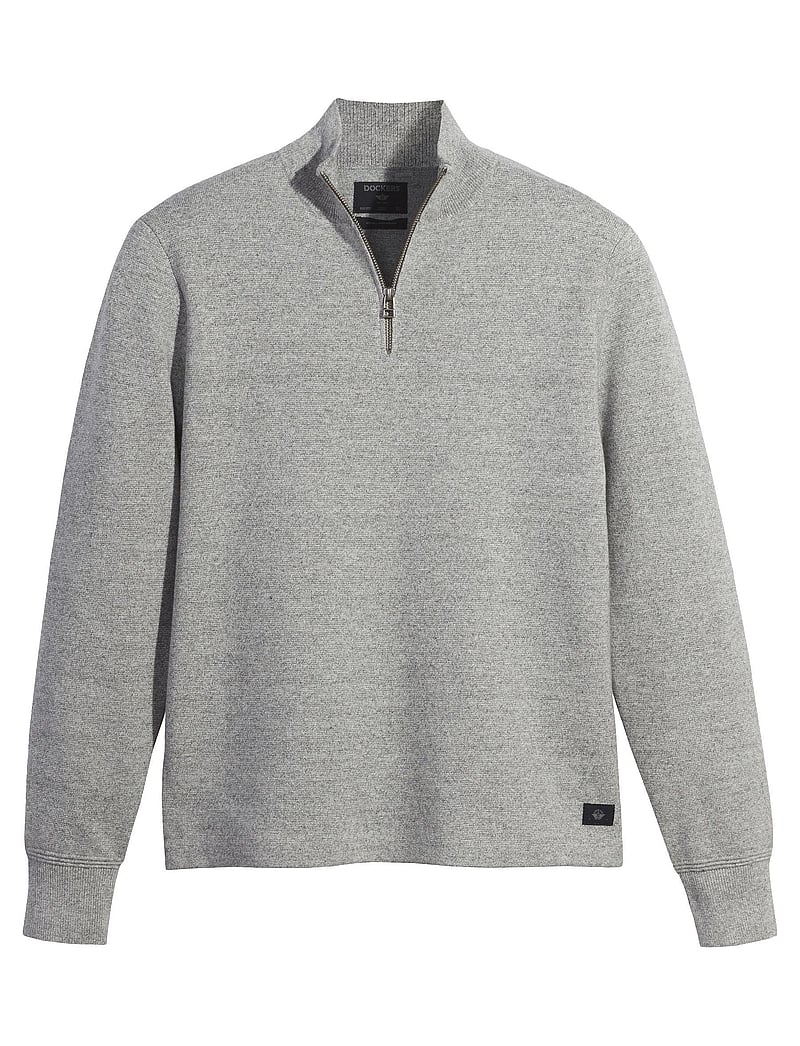 Dockers - CORE 45295 ZIP - tõmblukk-kaelusega džemprid - greys - 4