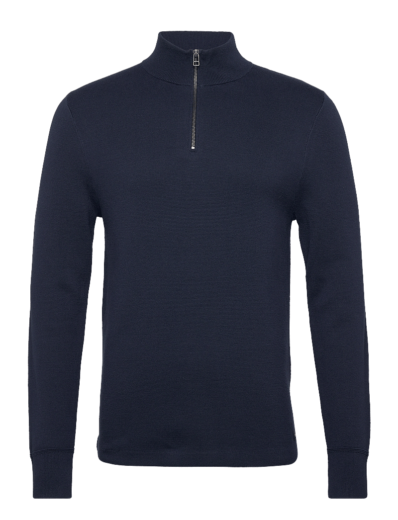 Dockers - CORE 45295 ZIP - tõmblukk-kaelusega džemprid - blues - 0