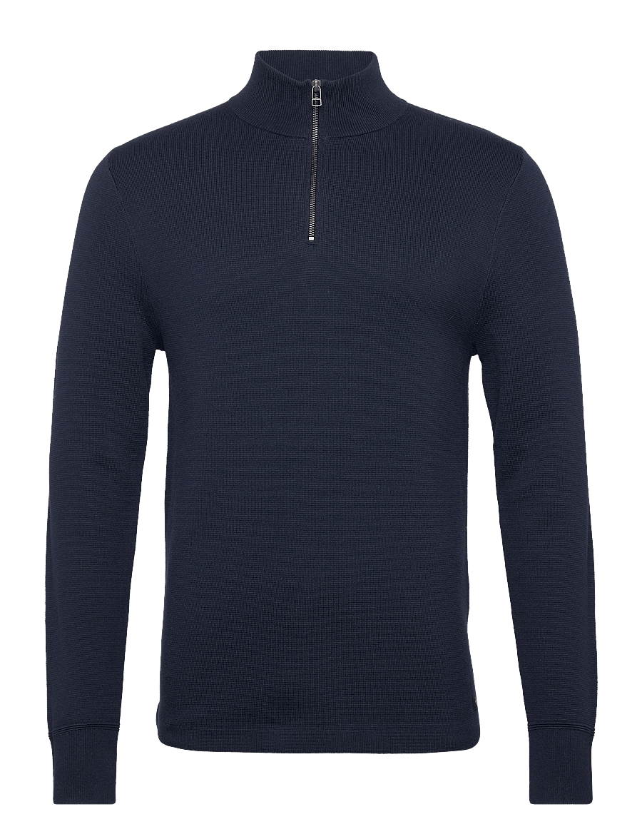 Dockers - CORE 45295 ZIP - puolivetoketjulliset neuleet - blues - 0
