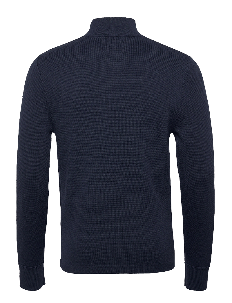 Dockers - CORE 45295 ZIP - tõmblukk-kaelusega džemprid - blues - 1