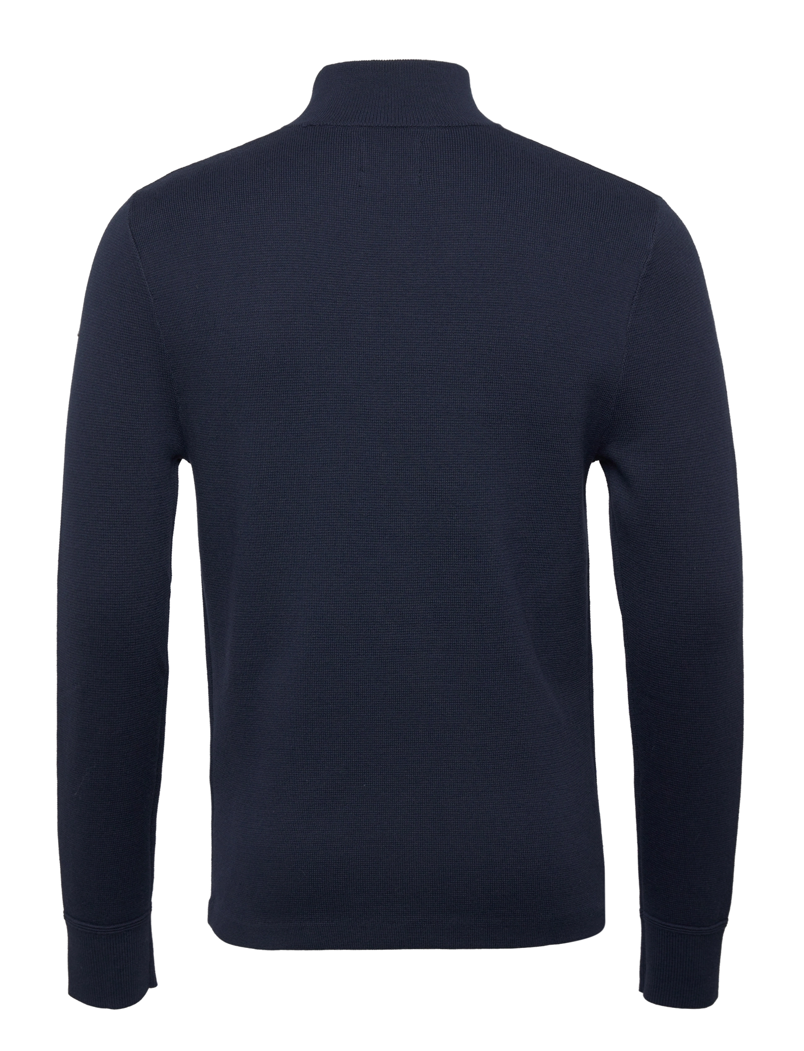 Dockers - CORE 45295 ZIP - halfzip strik - blues - 1