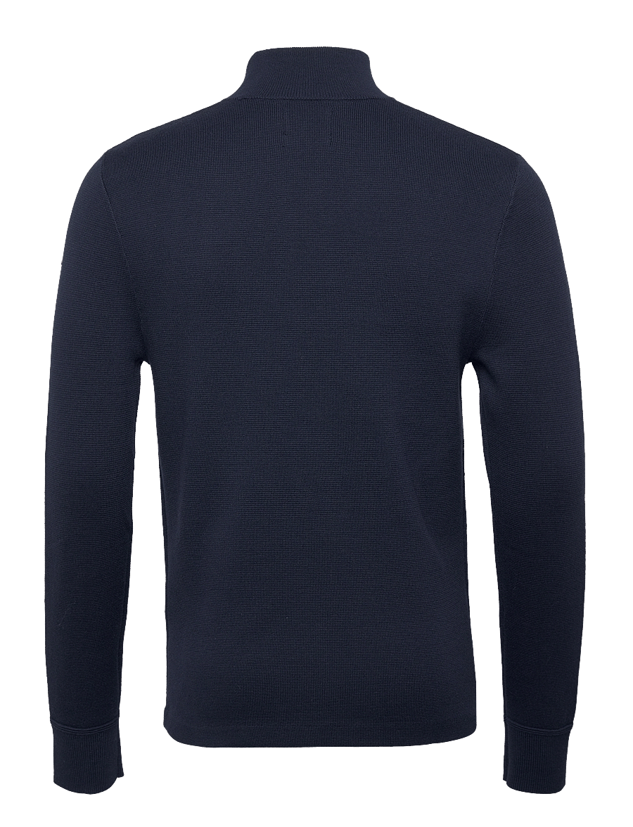 Dockers - CORE 45295 ZIP - puolivetoketjulliset neuleet - blues - 1