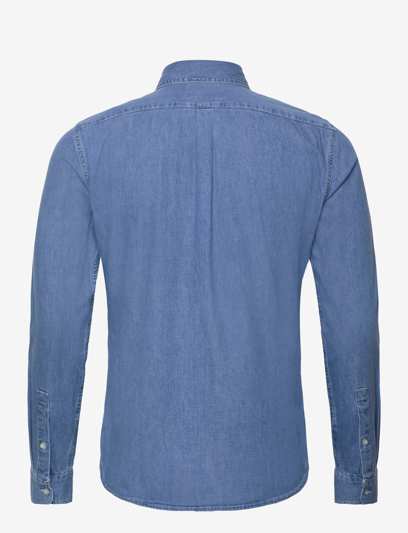 Dockers - SLIM ORIGINAL WOVEN - jeanshemden - light indigo - flat finis - 2