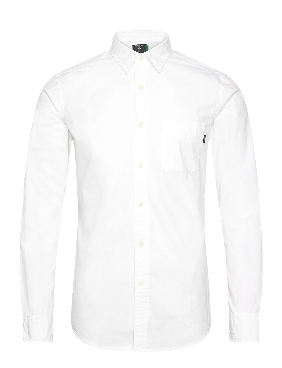 Dockers - SLIM ORIGINAL WOVEN - rennot kauluspaidat - neutrals - 1