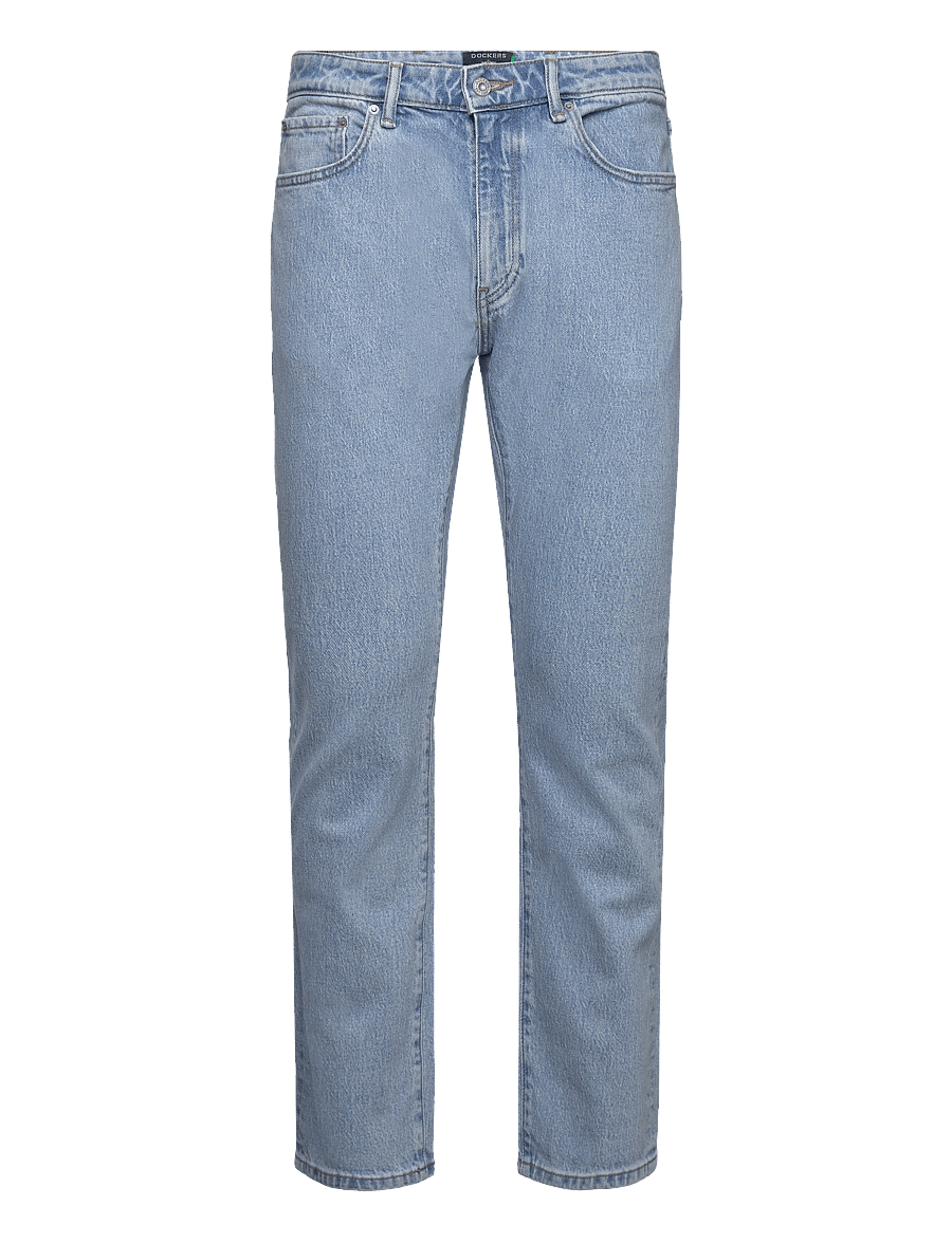 Dockers - T2 ORIG JEAN - slim jeans - light indigo - flat finis - 0