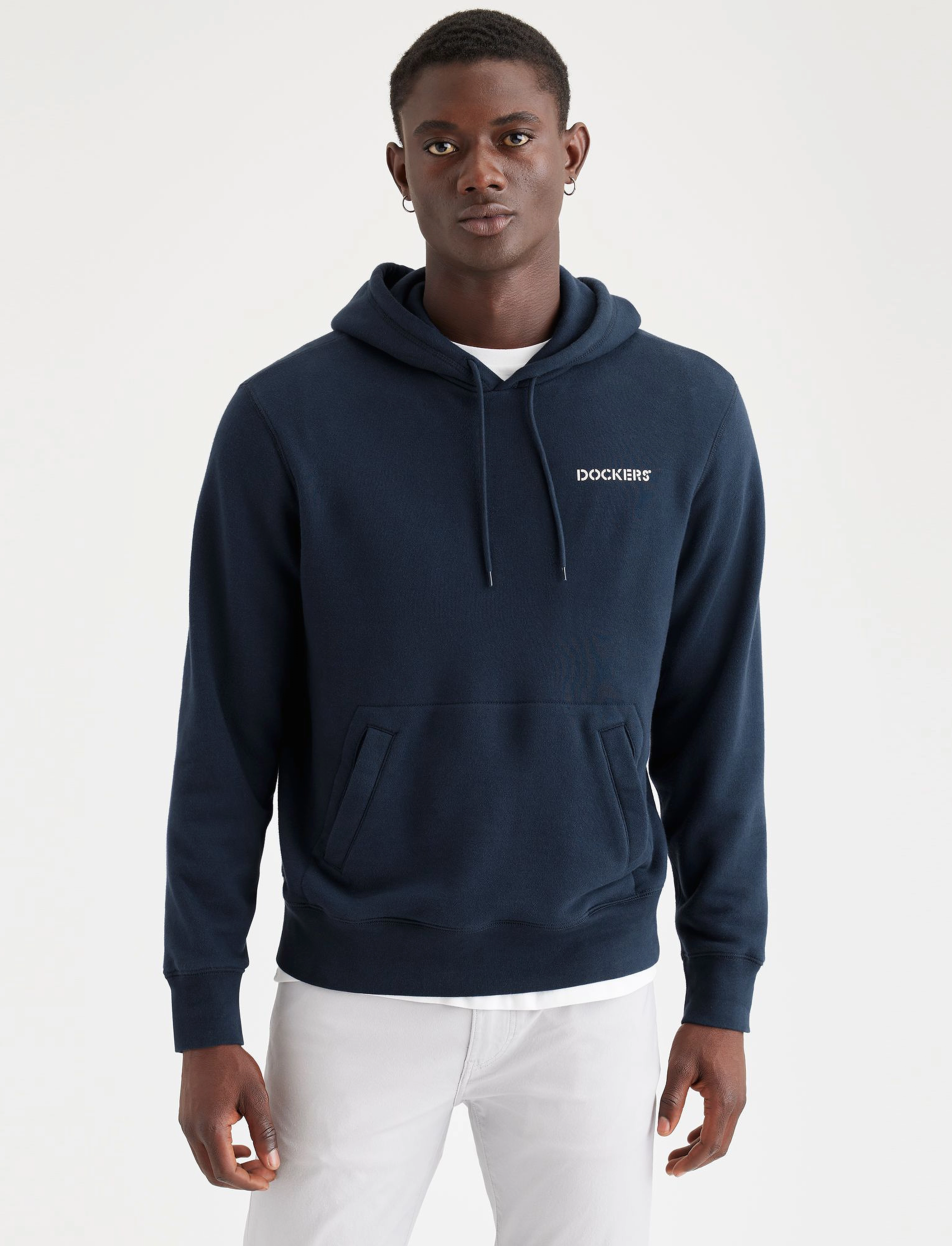 Dockers T2 Hoodie Core, XL, Sweatshirts & Hoodies, Blau - Männerswear