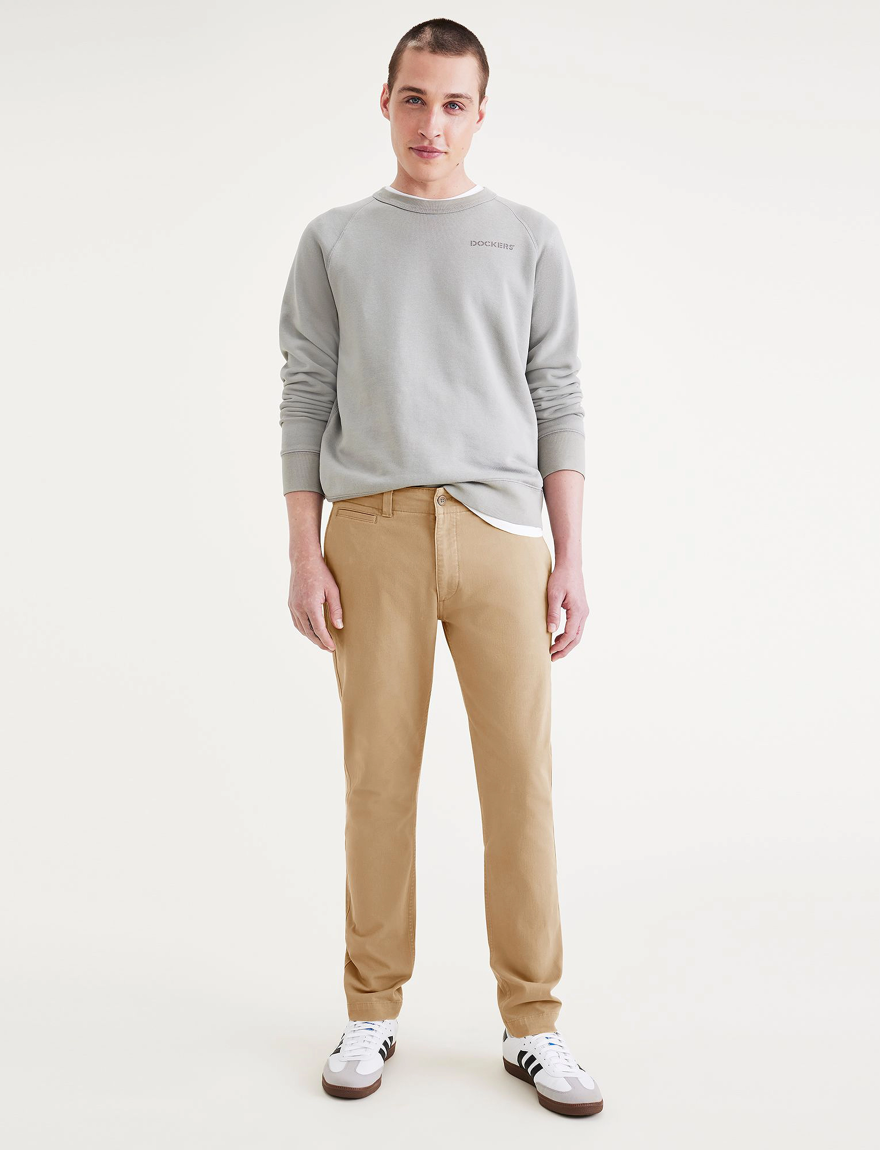 Dockers Cali Khaki 360, 31 x 32, Trousers, Beige - Casual, Männerswear