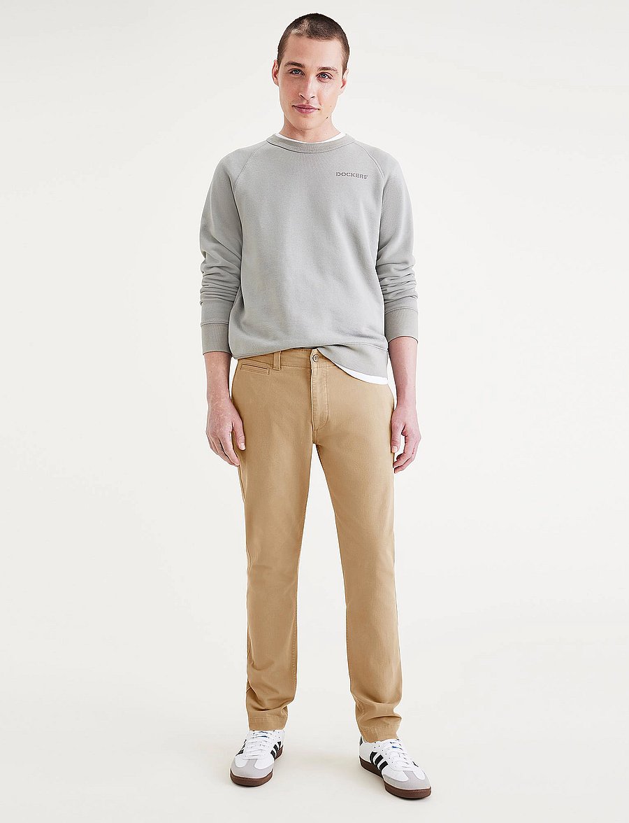 Dockers - CALI KHAKI 360 - slim-fit jeans - harvest gold - 0