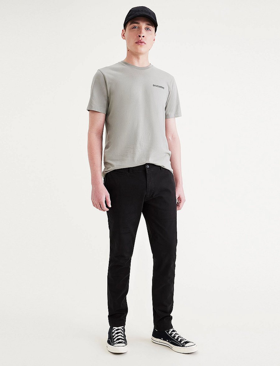 Dockers - CALI KHAKI 360 - slim fit jeans - black - 0