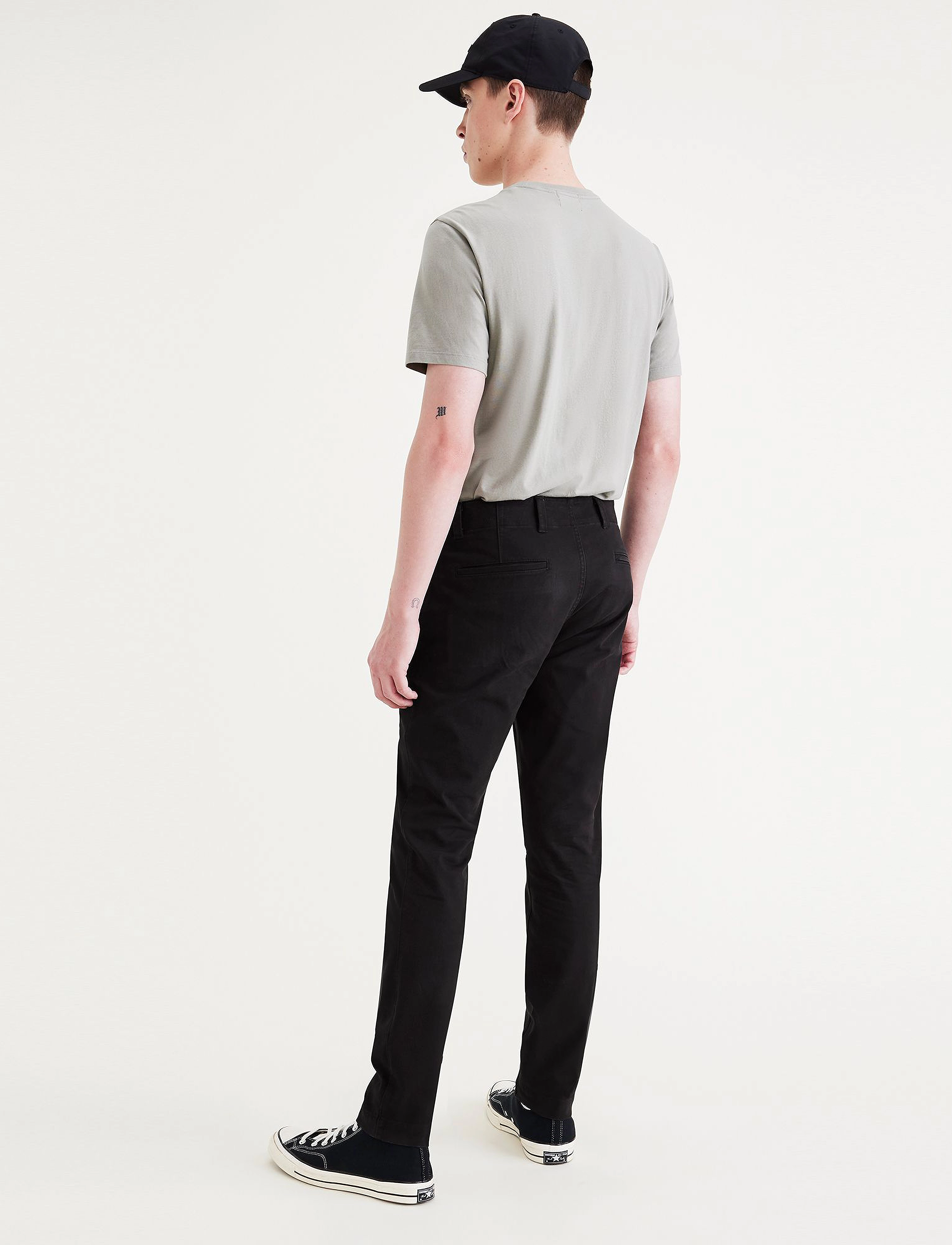 Dockers - CALI KHAKI 360 - slim fit jeans - black - 3