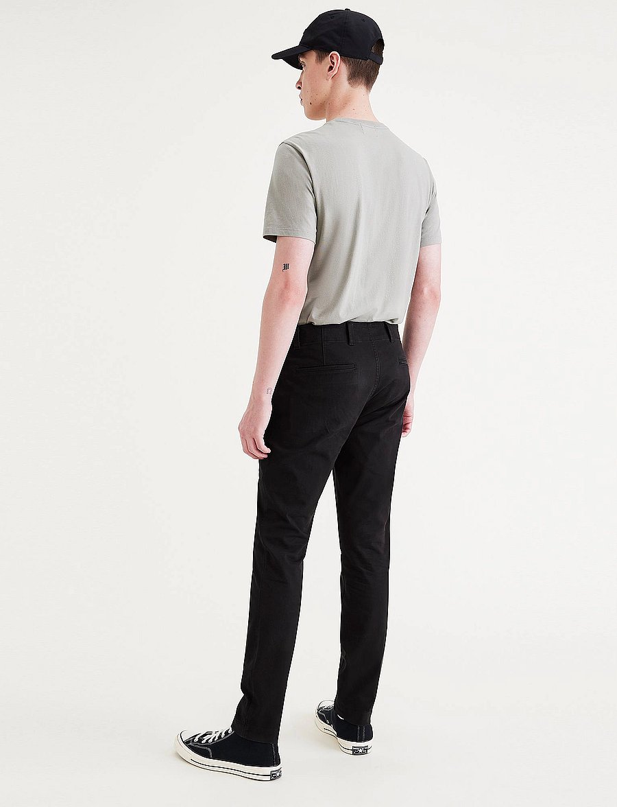 Dockers - CALI KHAKI 360 - slim fit jeans - black - 3
