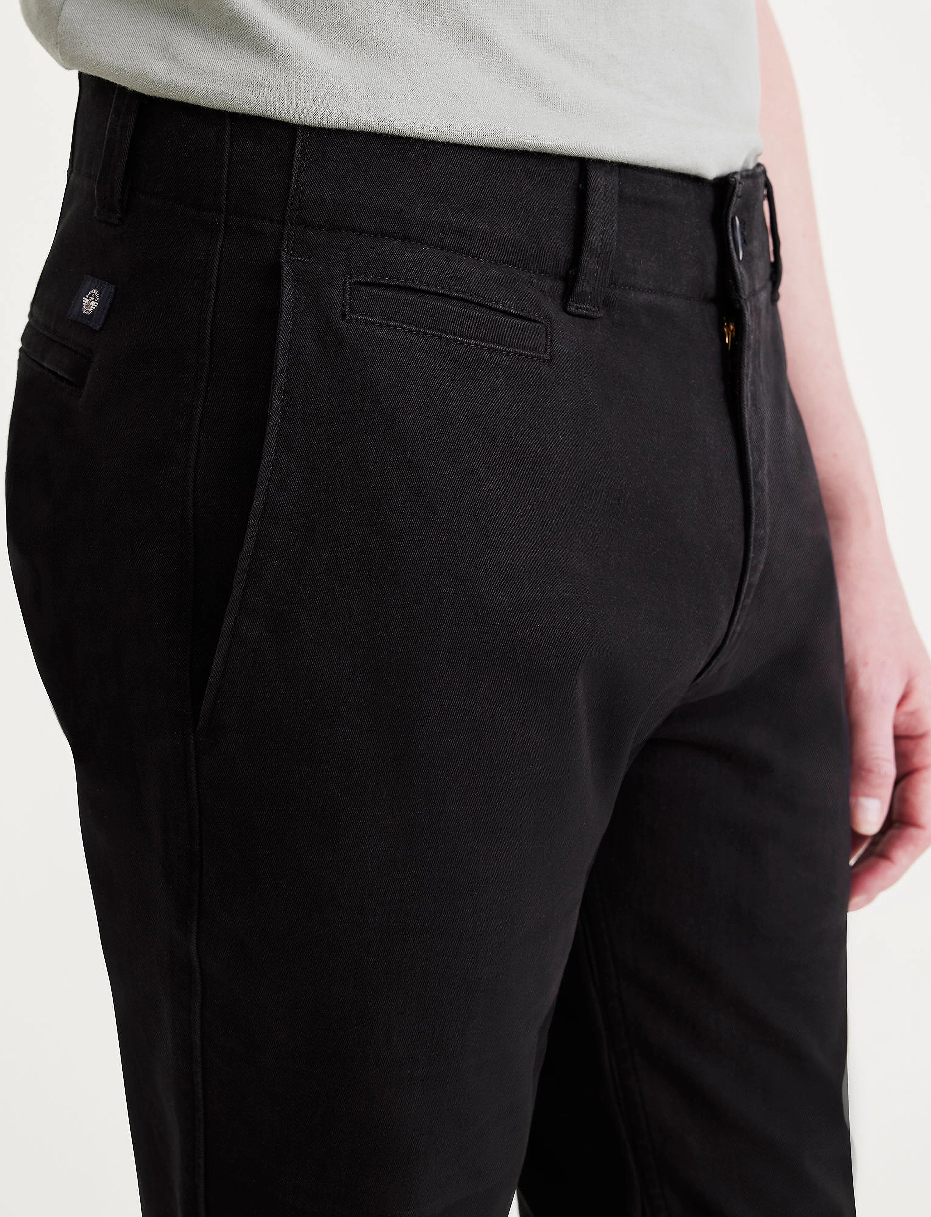 Dockers - CALI KHAKI 360 - slim fit jeans - black - 4