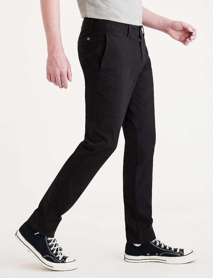 Dockers - CALI KHAKI 360 - slim fit jeans - black - 5