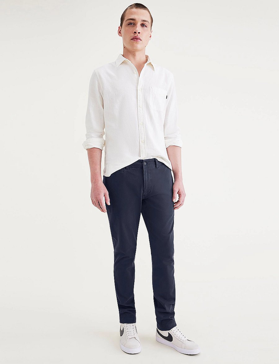 Dockers - CALI KHAKI 360 - slim fit jeans - navy blazer - 0