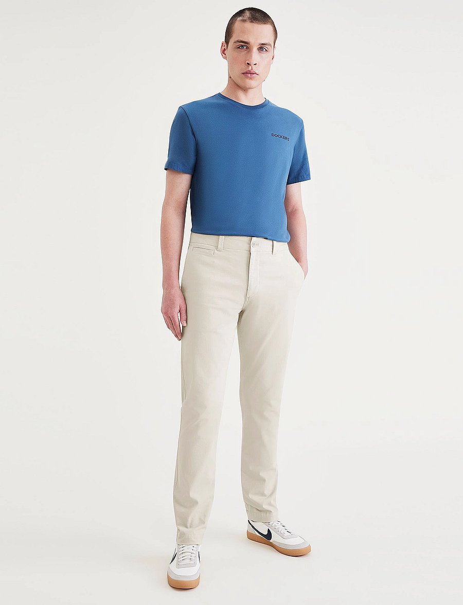 Dockers - CALI KHAKI 360 - slim fit jeans - sahara khaki - 0
