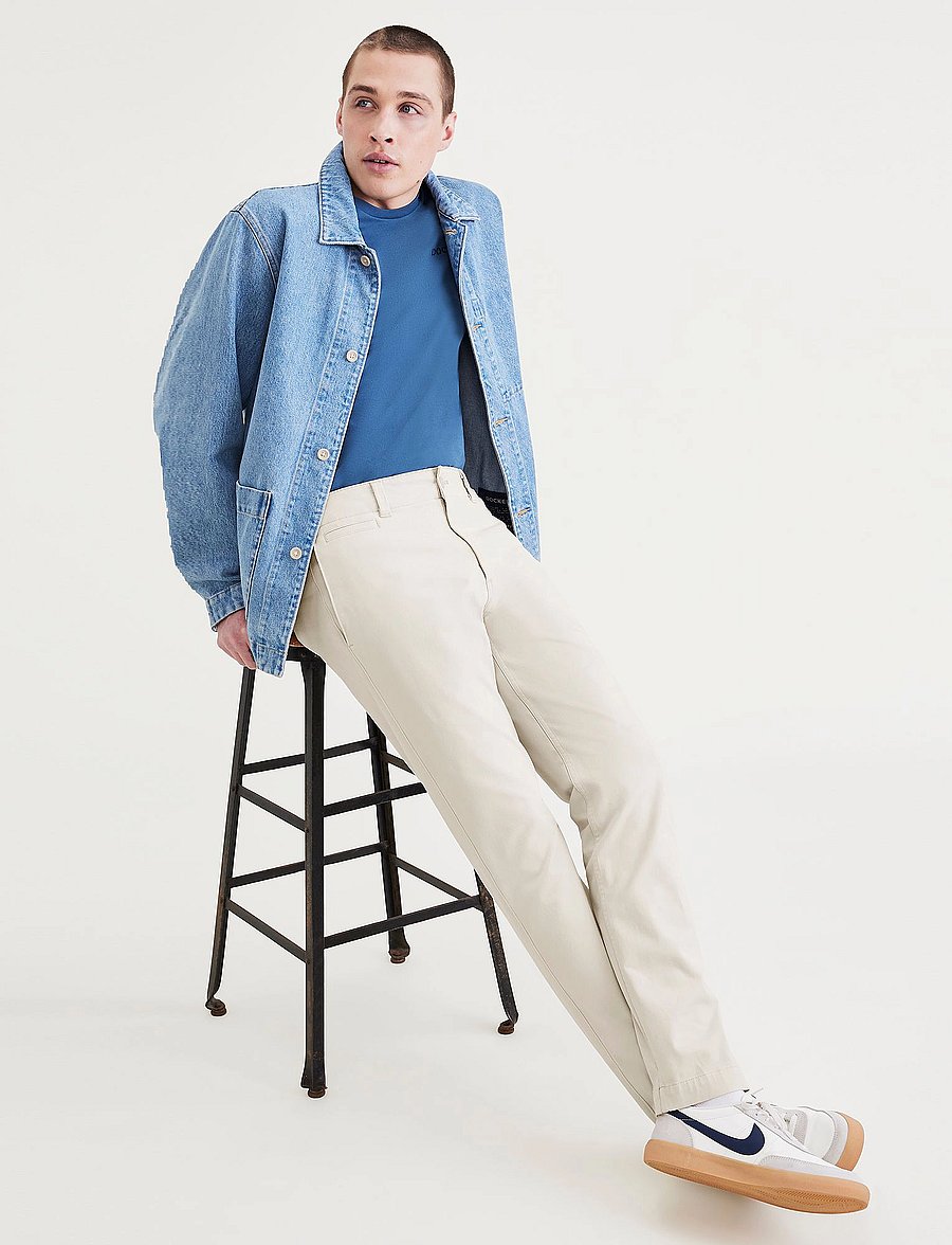 Dockers - CALI KHAKI 360 - slim fit jeans - sahara khaki - 4