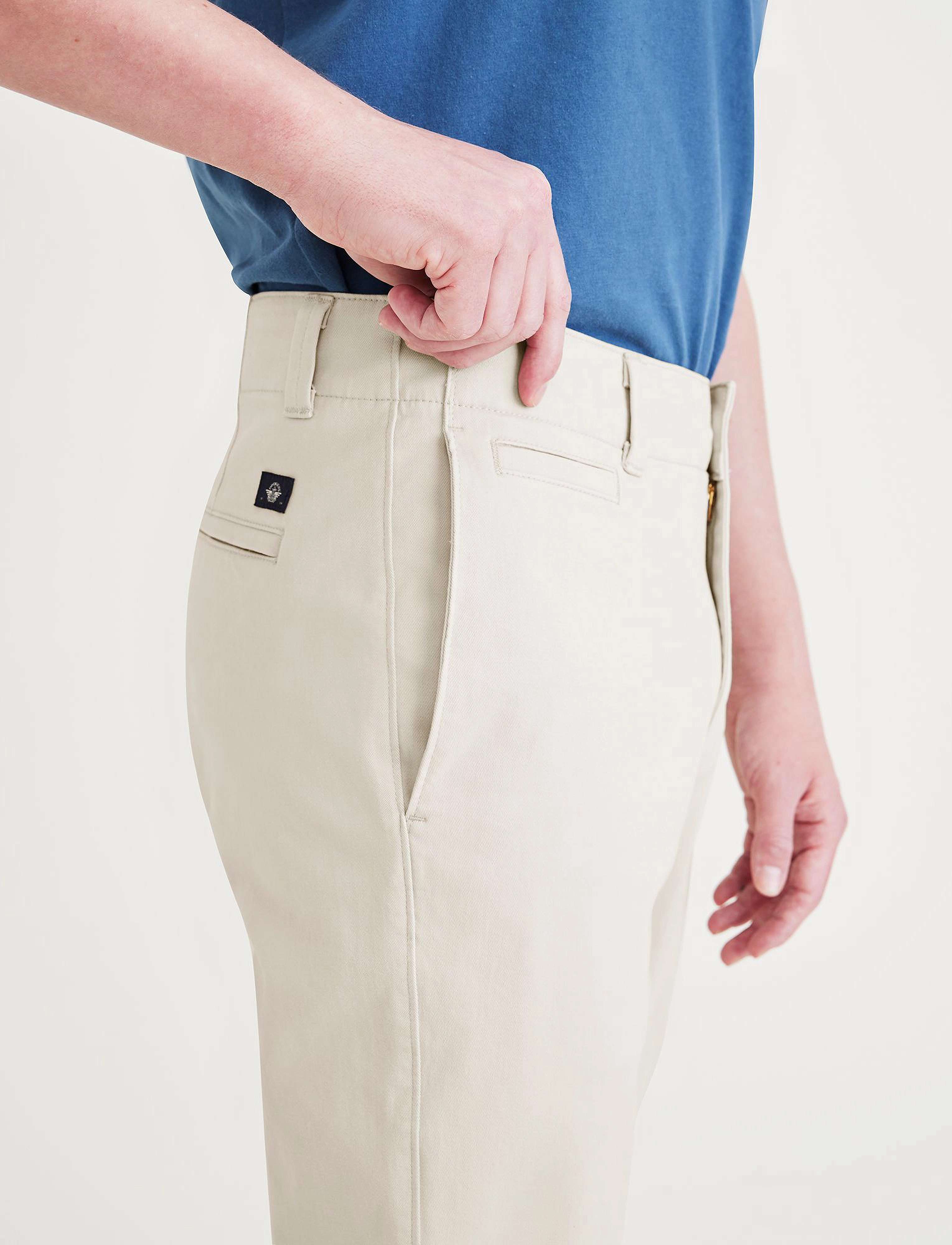 Dockers - CALI KHAKI 360 - slim fit jeans - sahara khaki - 5