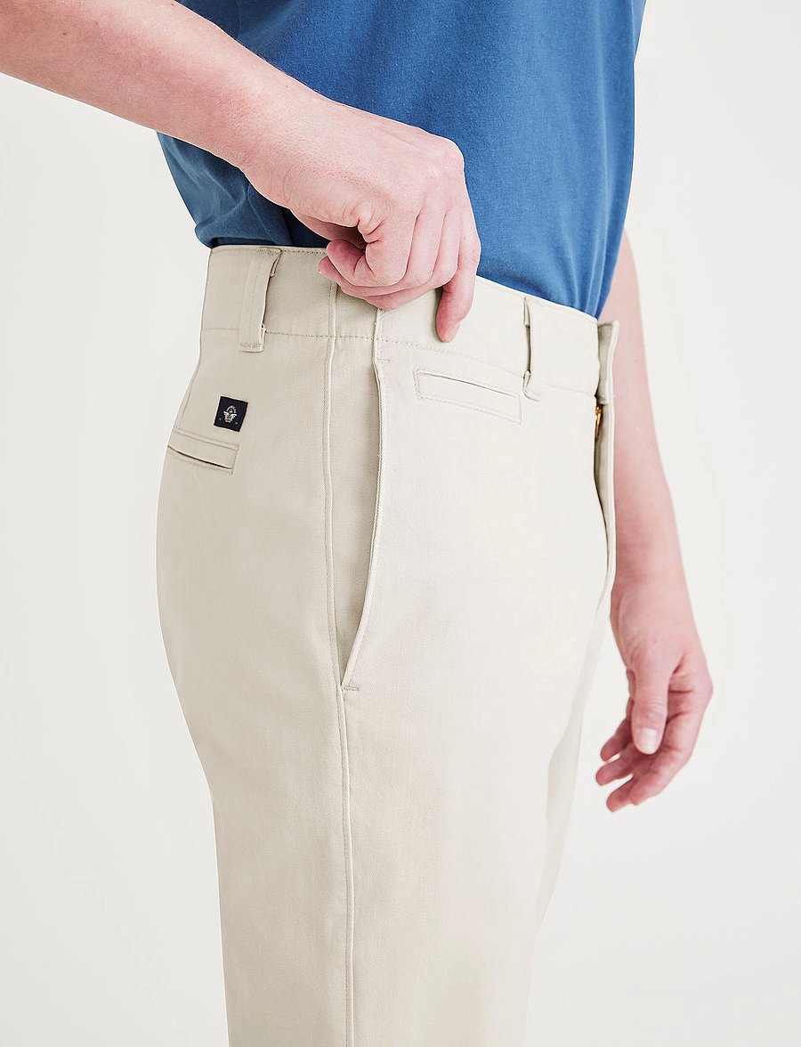 Dockers - CALI KHAKI 360 - slim fit jeans - sahara khaki - 5