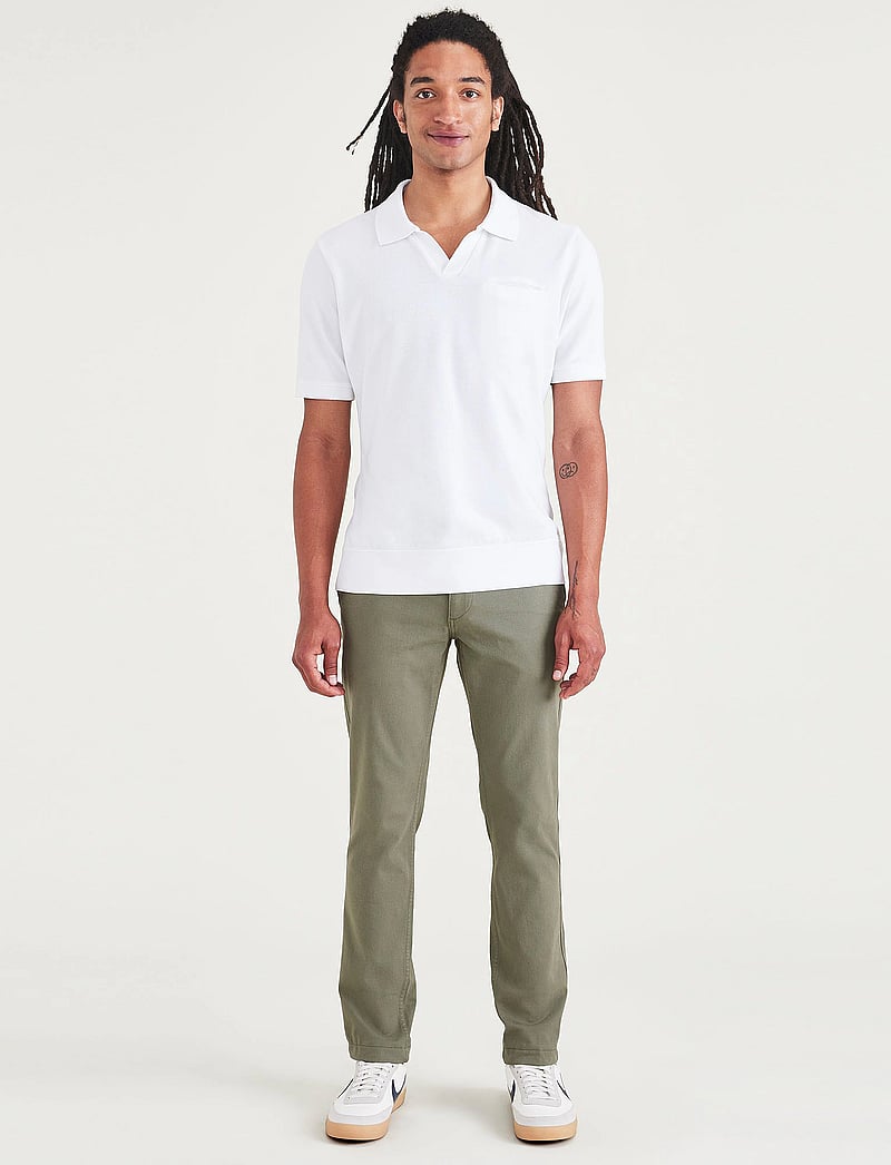 Dockers - CALI KHAKI 360 - kitsad teksad - camo - 0