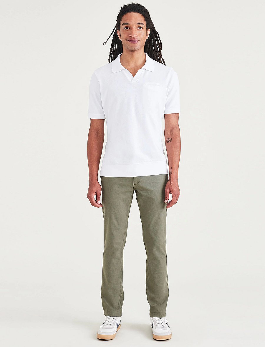 Dockers - CALI KHAKI 360 - slim fit jeans - camo - 0