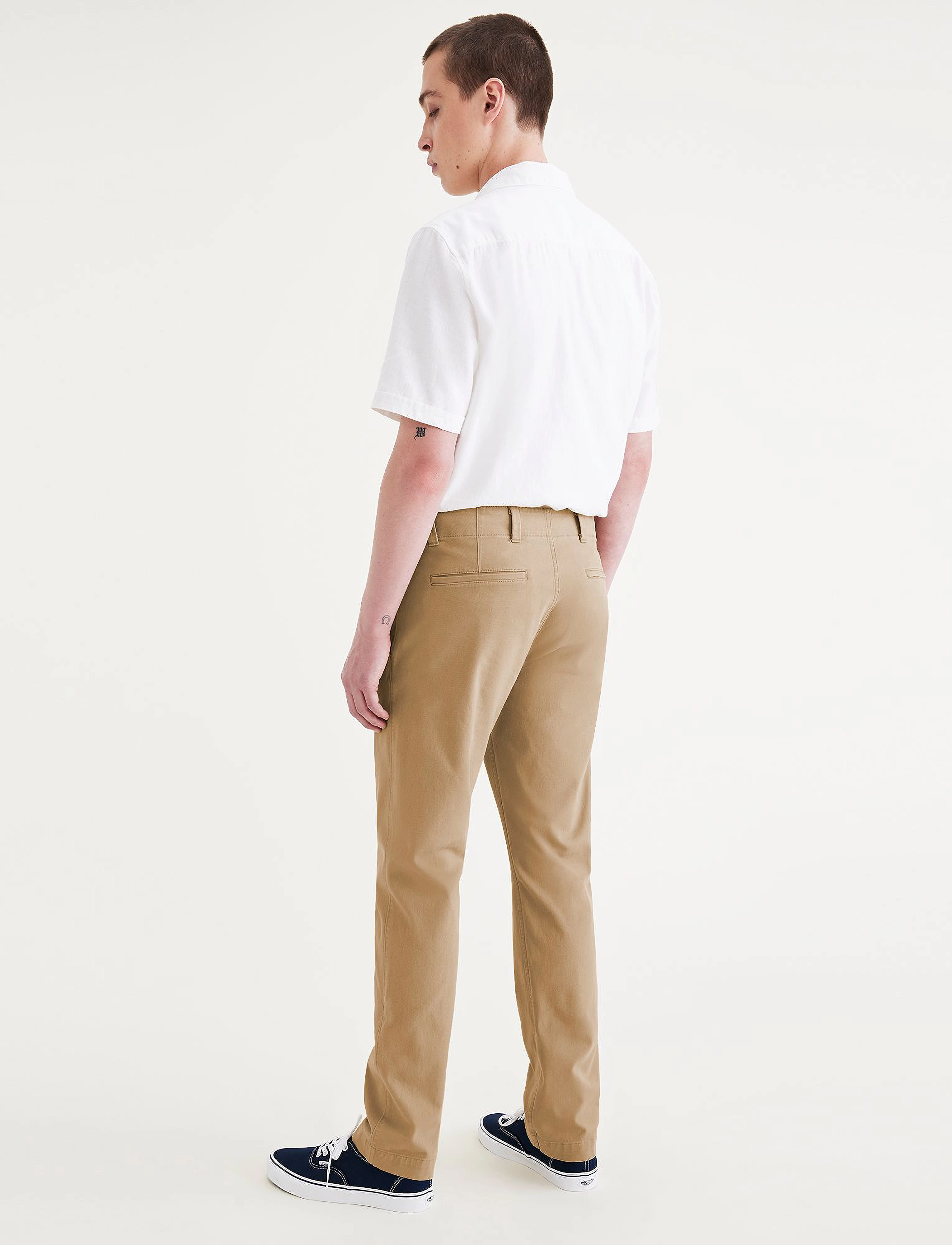 Dockers - CALI KHAKI 360 - kitsad teksad - neutrals - 3