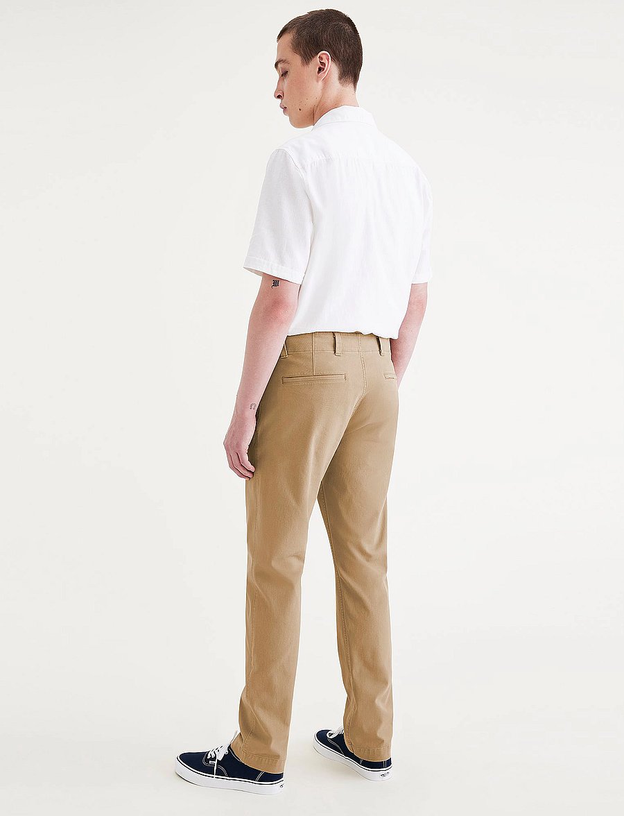 Dockers - CALI KHAKI 360 - kitsad teksad - neutrals - 3