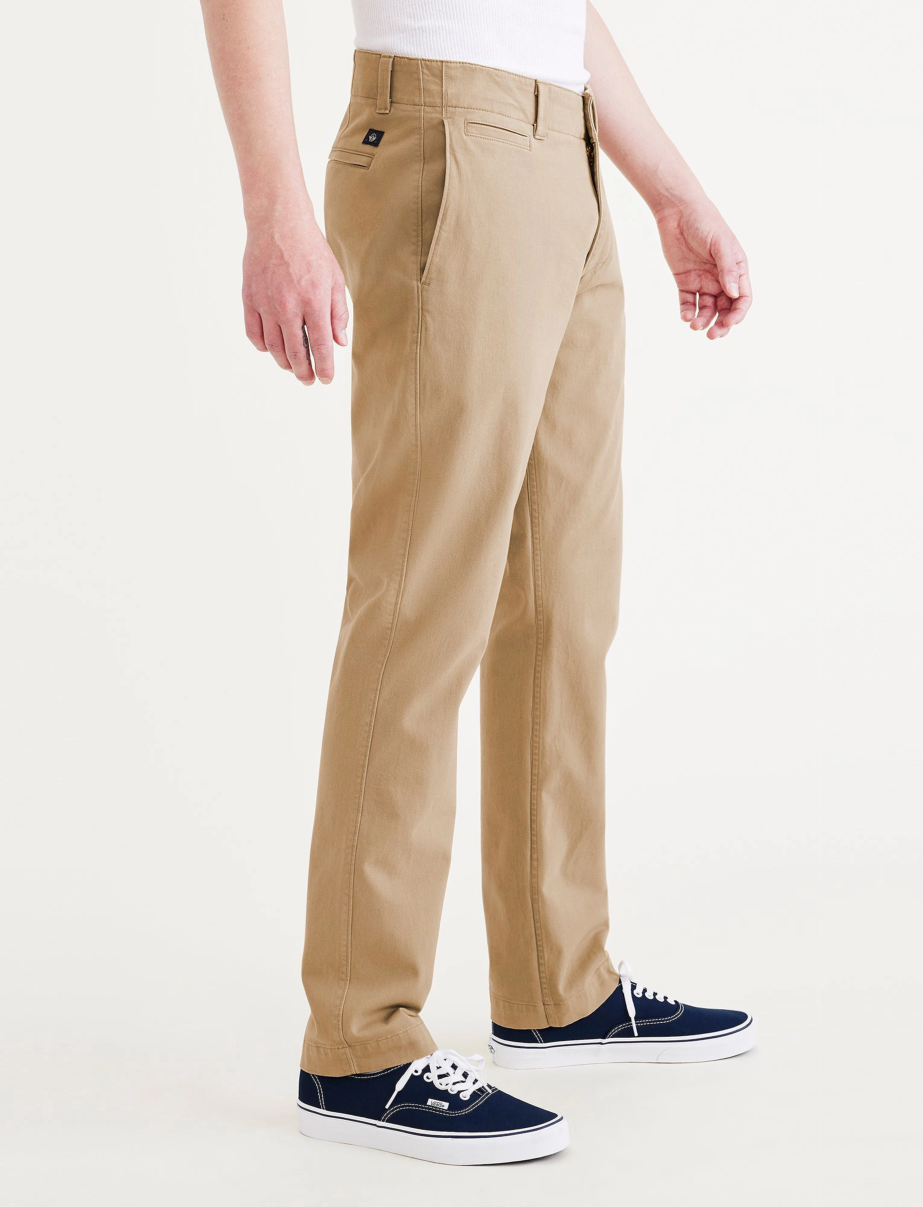 Dockers - CALI KHAKI 360 - kitsad teksad - neutrals - 4