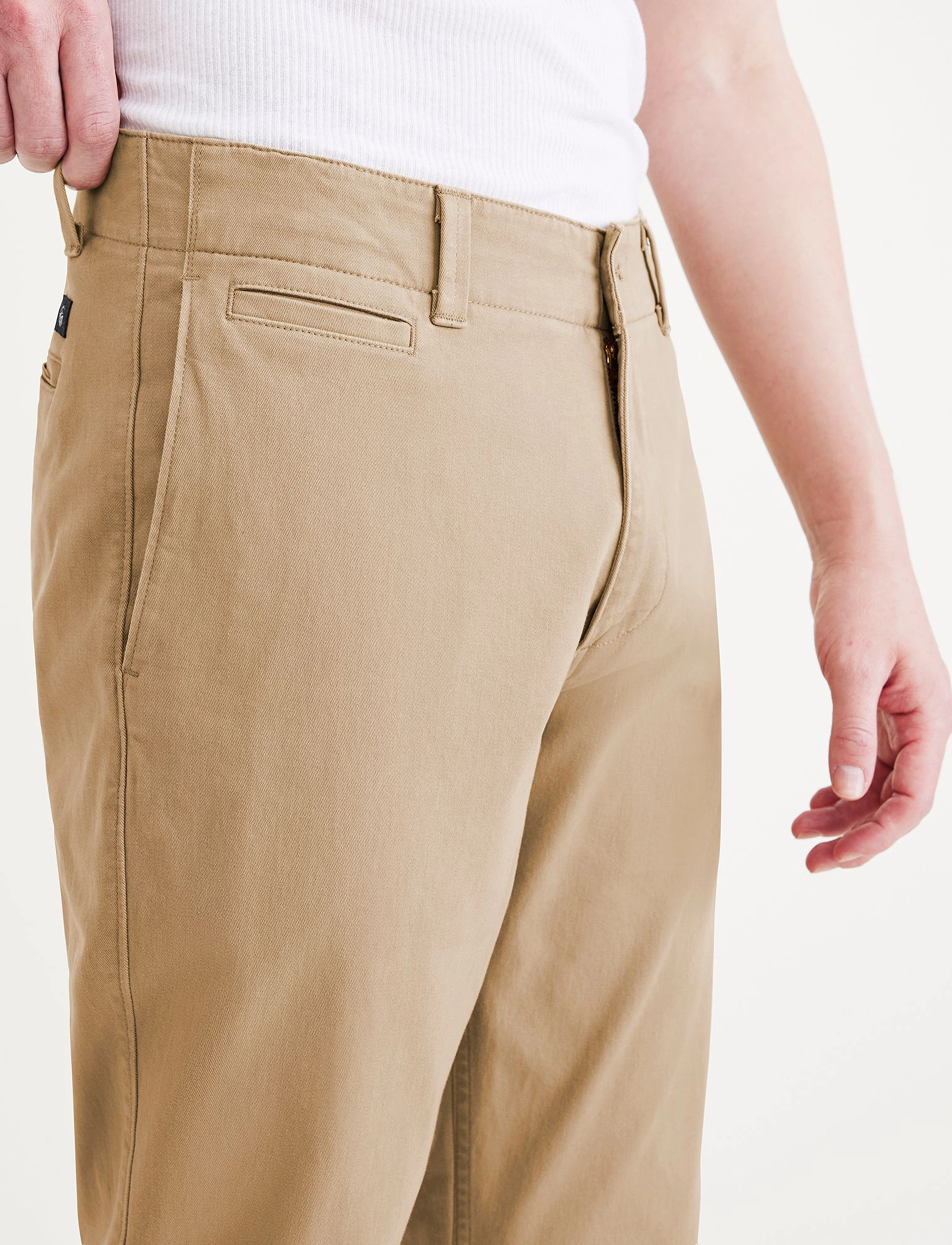Dockers - CALI KHAKI 360 - kitsad teksad - neutrals - 5