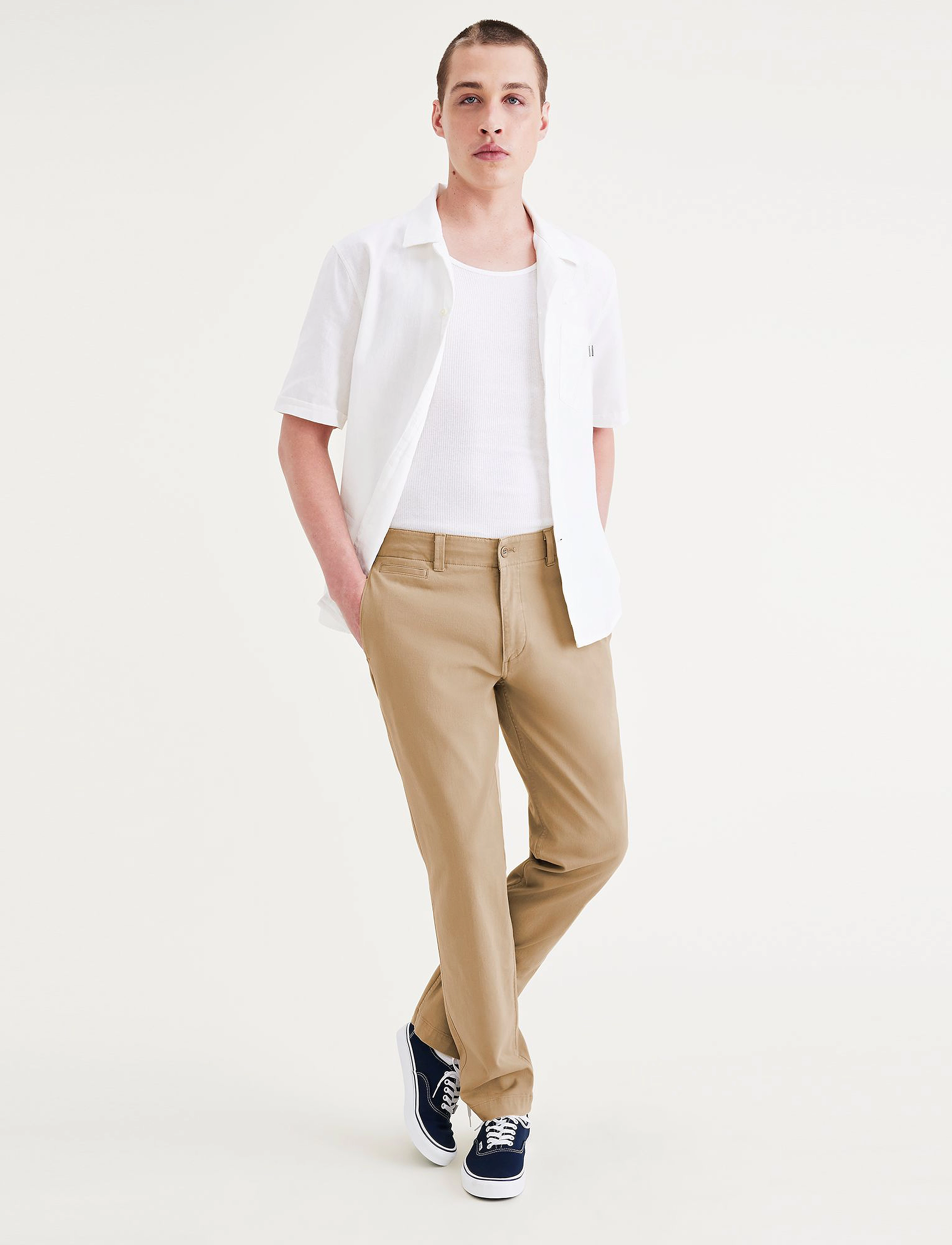 Dockers Chinobyxa 'SMART 360 FLEX CALIFORNIA' herr – bild 6