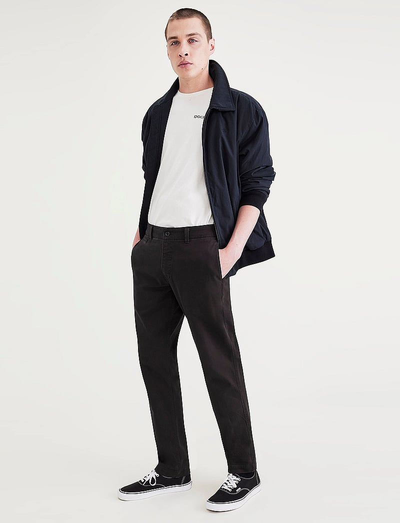 Dockers - CALI KHAKI 360 - slim fit jeans - blacks - 4