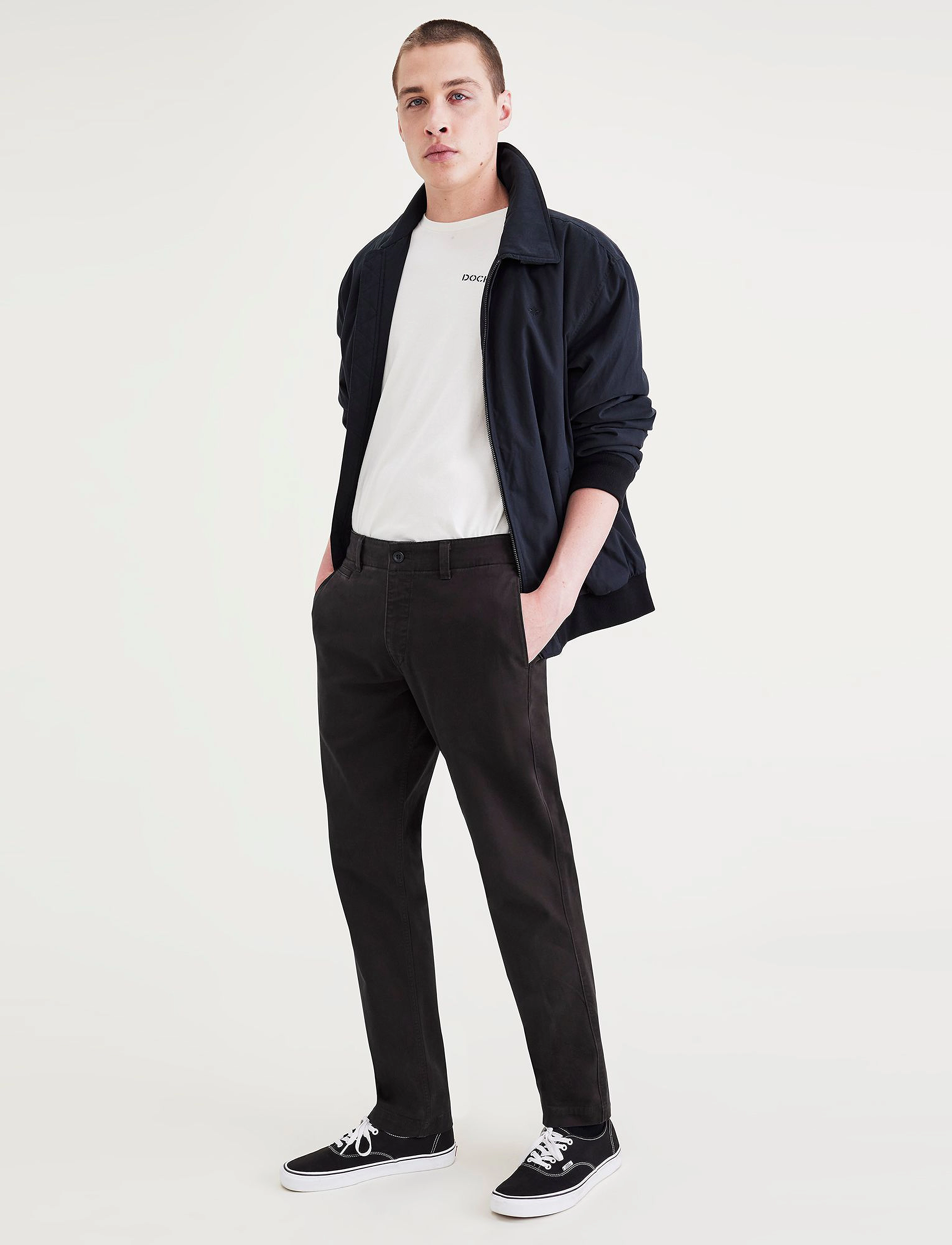 Dockers - CALI KHAKI 360 - slim jeans - blacks - 4