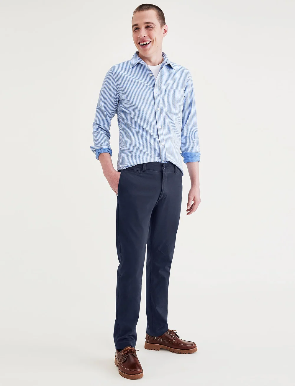 Dockers - CALI KHAKI 360 - slim jeans - blues - 0