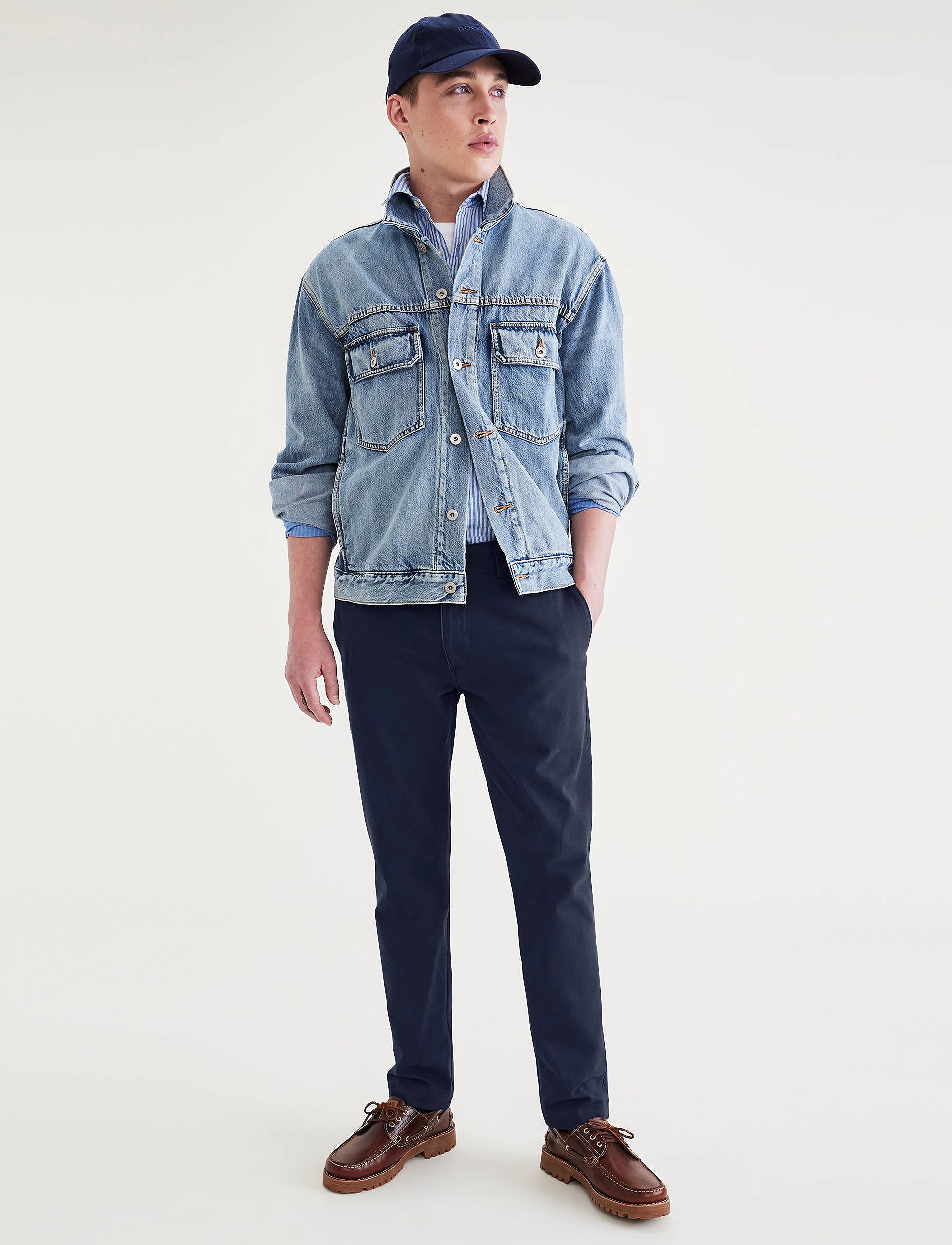 Dockers Cali Khaki 360 casual byxor herr – bild 5