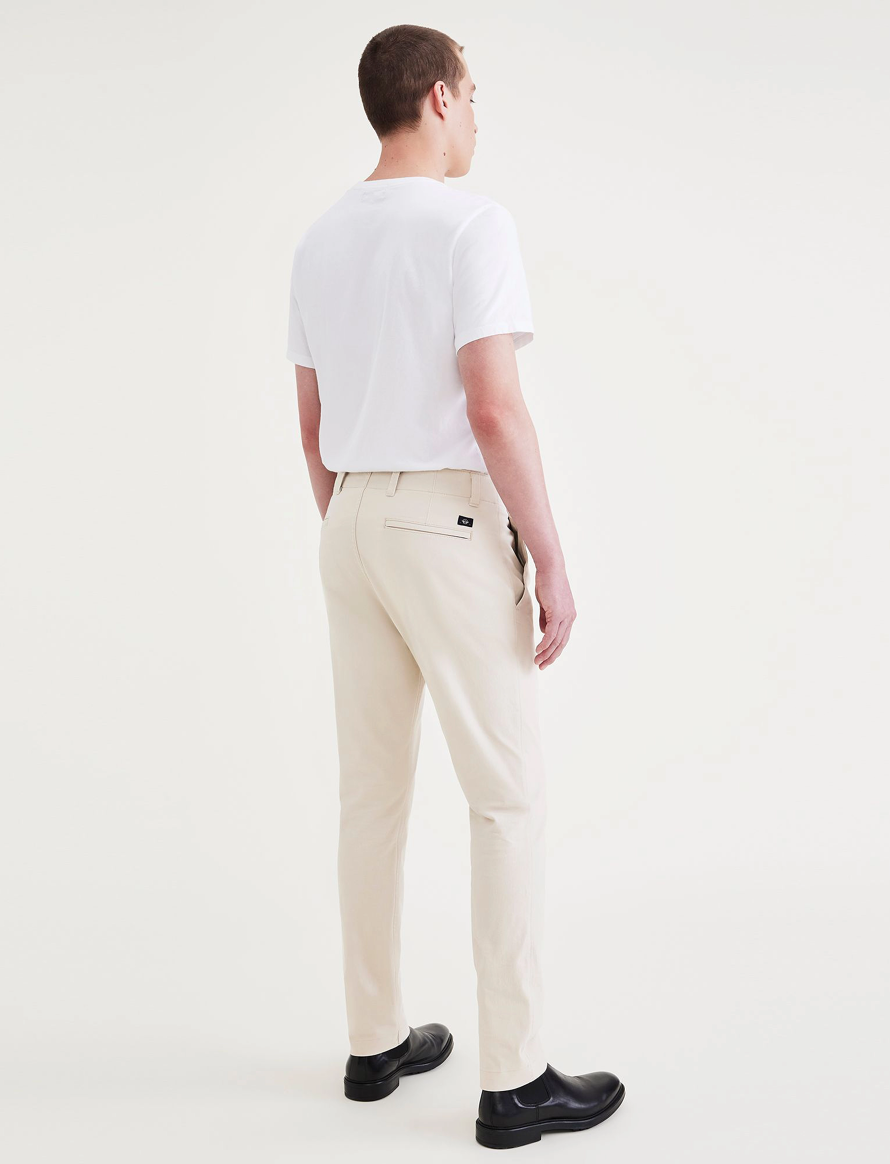 Dockers - CALI KHAKI 360 - slim jeans - cream - 3