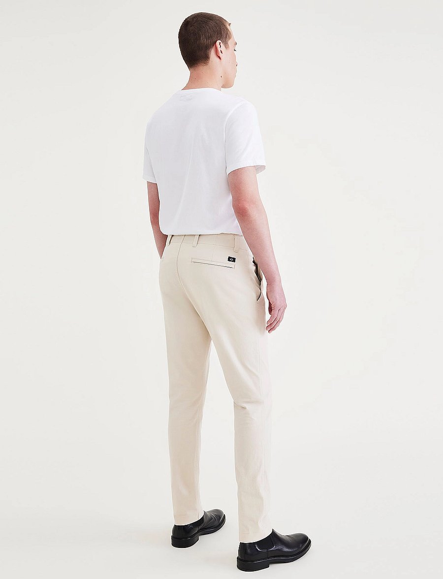 Dockers - CALI KHAKI 360 - slim jeans - cream - 3