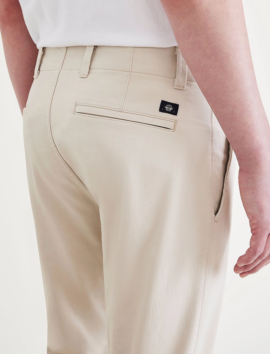 Dockers - CALI KHAKI 360 - slim jeans - cream - 5