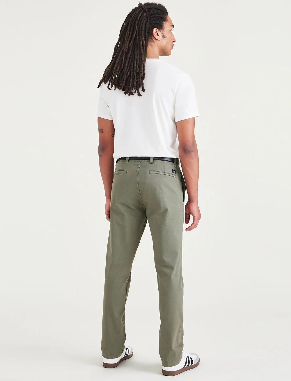 Dockers - CALI KHAKI 360 - slim jeans - greens - 3