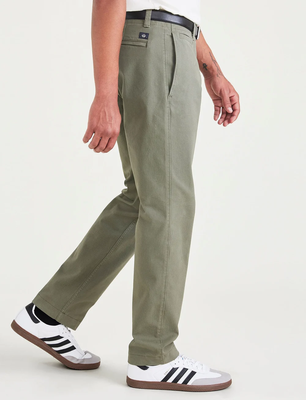 Dockers - CALI KHAKI 360 - slim jeans - greens - 4