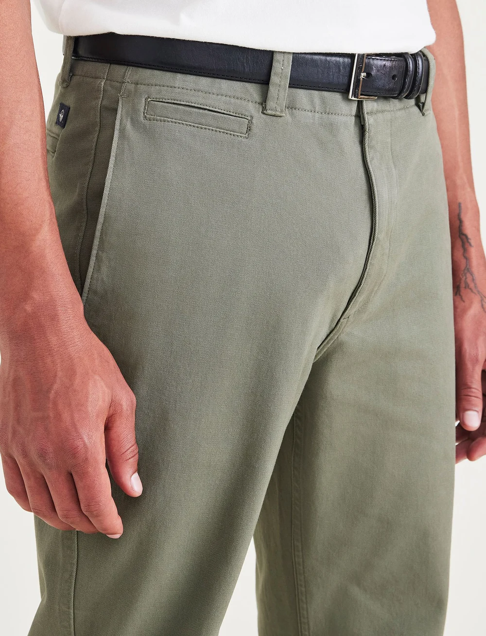 Dockers - CALI KHAKI 360 - slim jeans - greens - 5