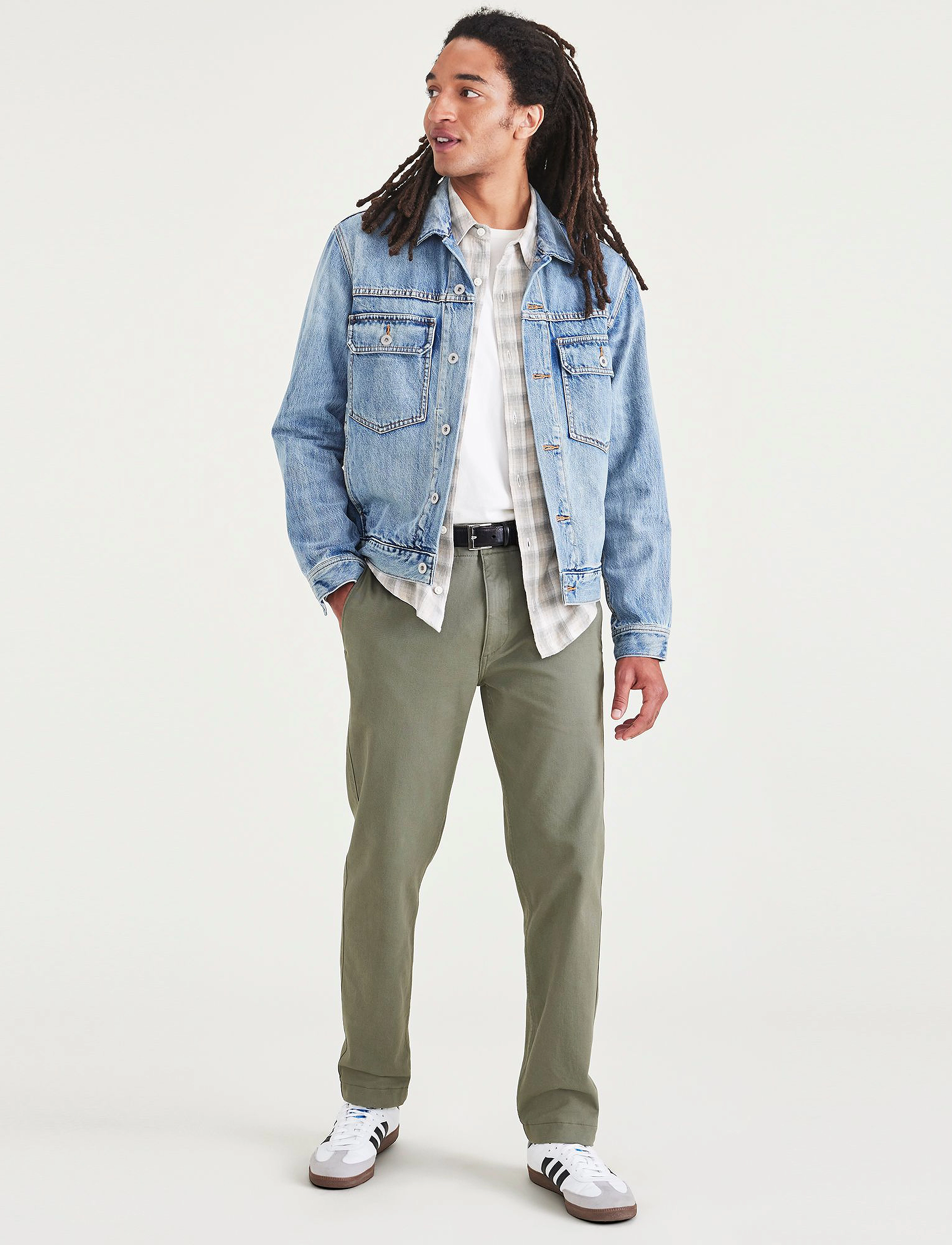 Dockers Cali Khaki 360 casual byxor herr – bild 5