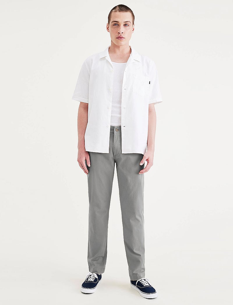 Dockers - CALI KHAKI 360 - kitsad teksad - greys - 0