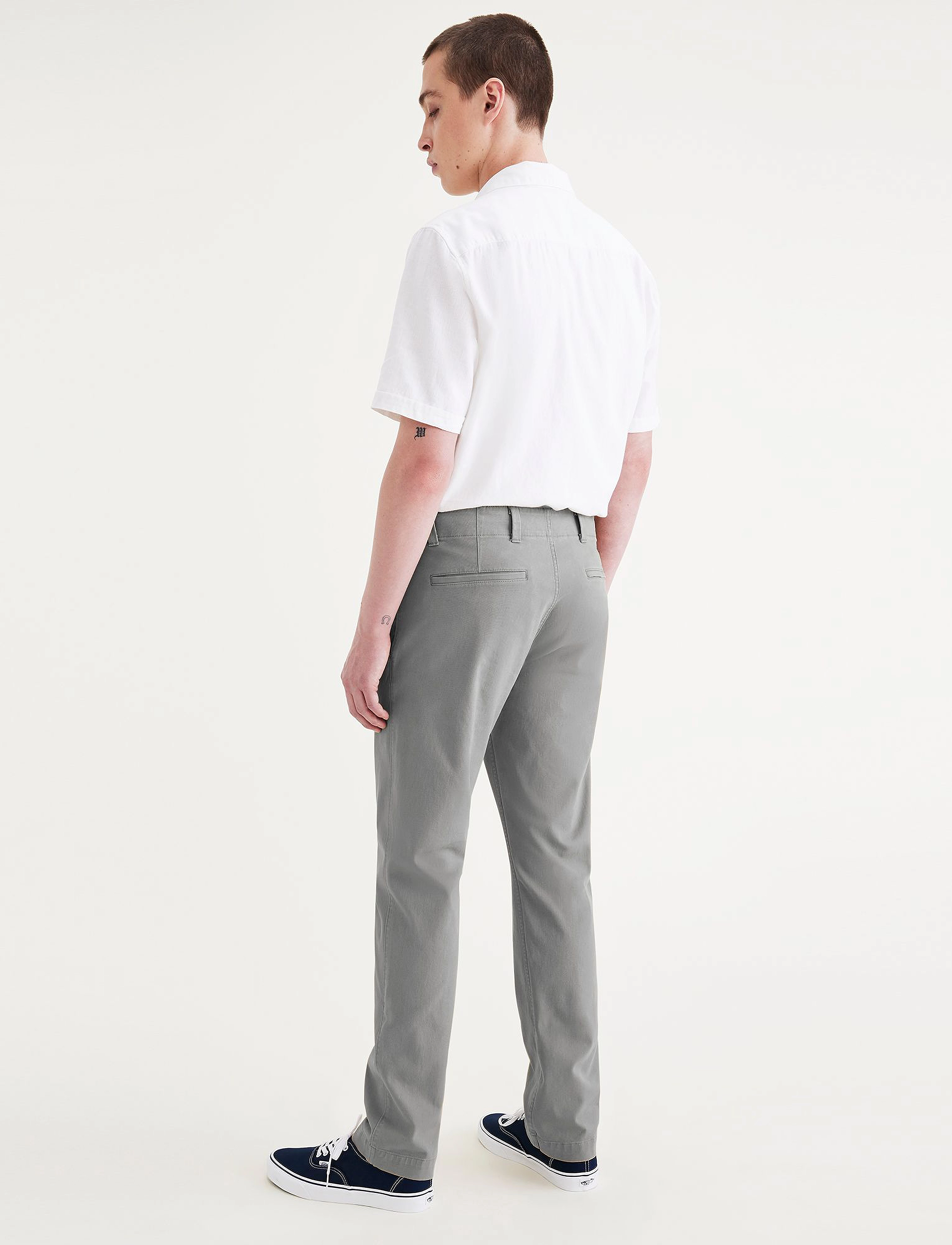 Dockers - CALI KHAKI 360 - slim fit jeans - greys - 3