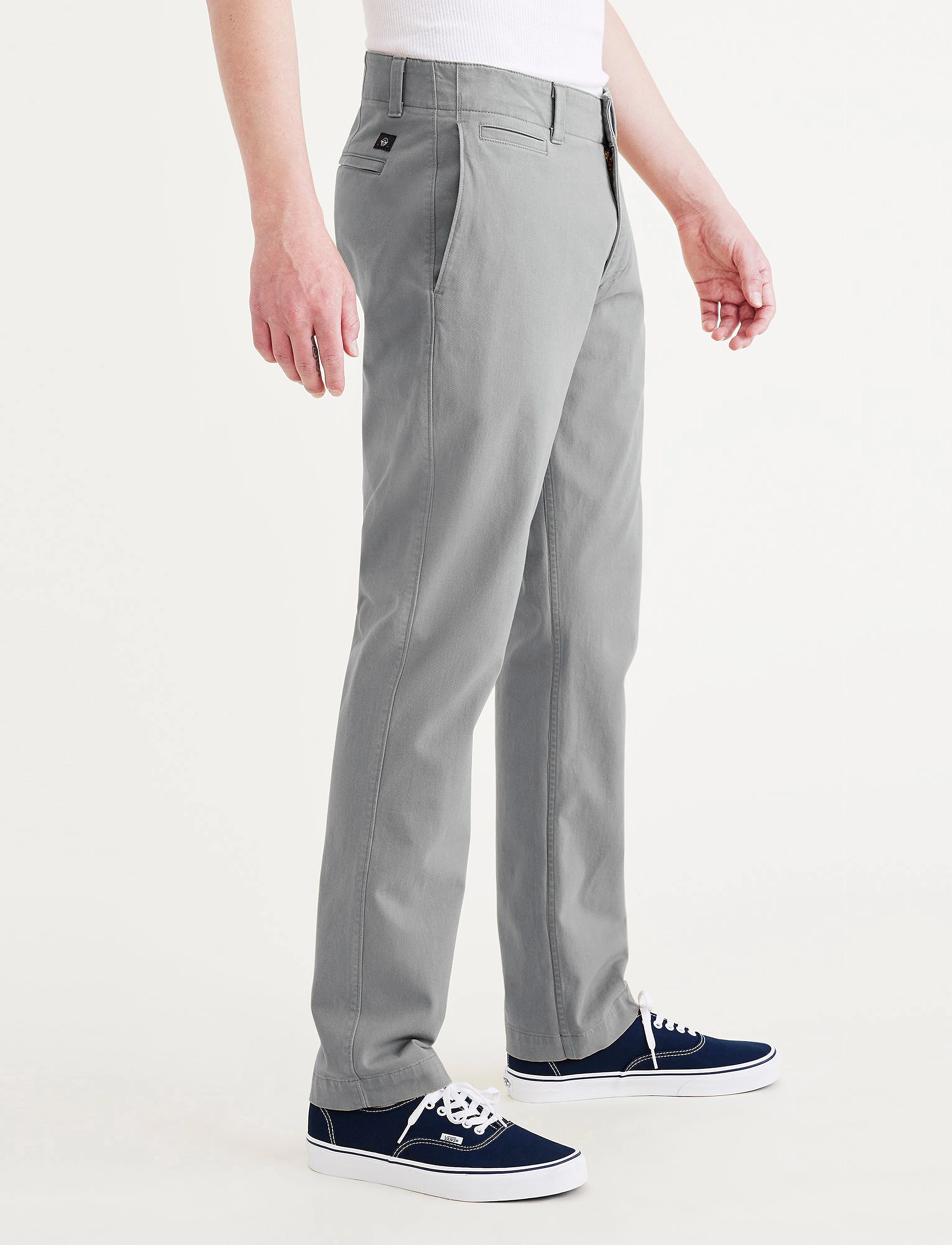 Dockers - CALI KHAKI 360 - slim fit jeans - greys - 4