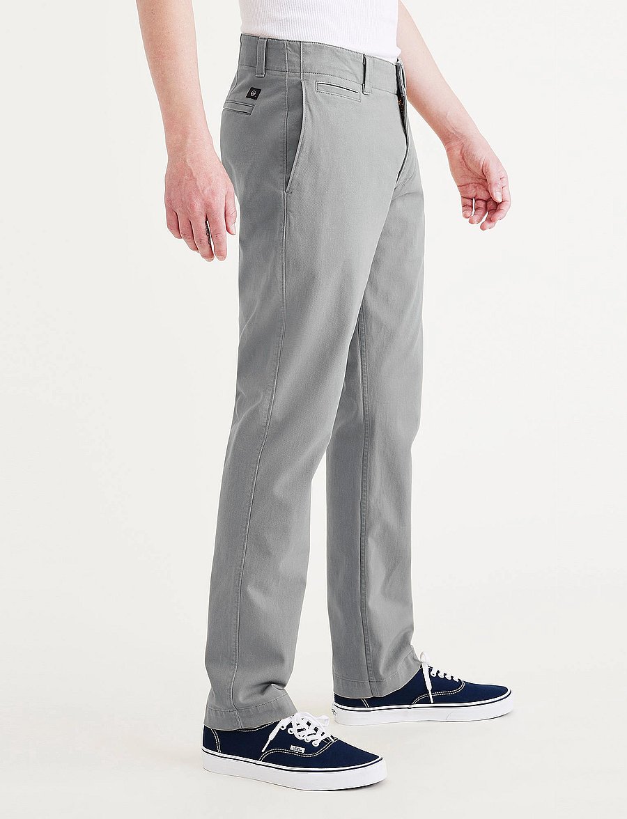 Dockers - CALI KHAKI 360 - slim fit jeans - greys - 4