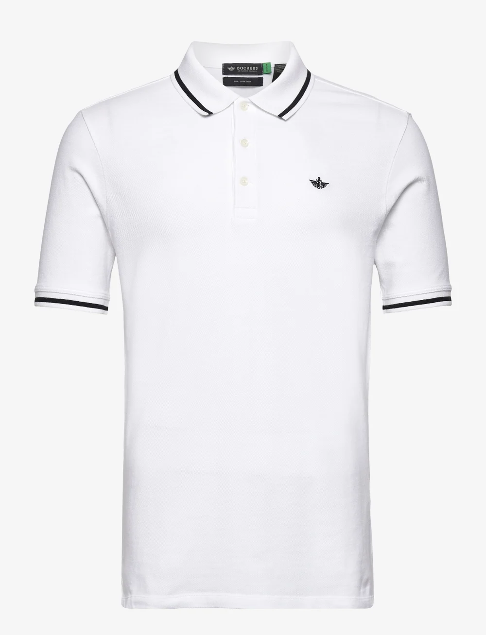 Dockers - T2 ORIGINAL POLO - kortärmade pikéer - neutrals - 0