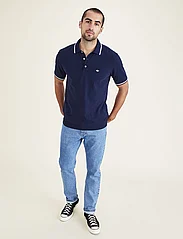 Dockers - T2 ORIGINAL POLO - polo marškinėliai trumpomis rankovėmis - blues - 5